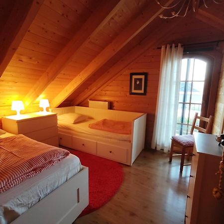 Ferienhaus Lathum Frueher Chalet Familienzeit 外观 照片