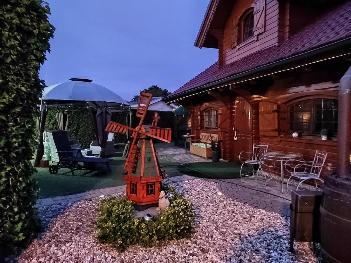 Ferienhaus Lathum Frueher Chalet Familienzeit 外观 照片
