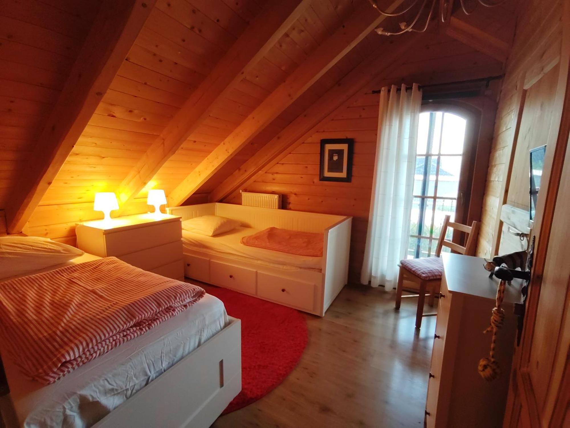 Ferienhaus Lathum Frueher Chalet Familienzeit 外观 照片