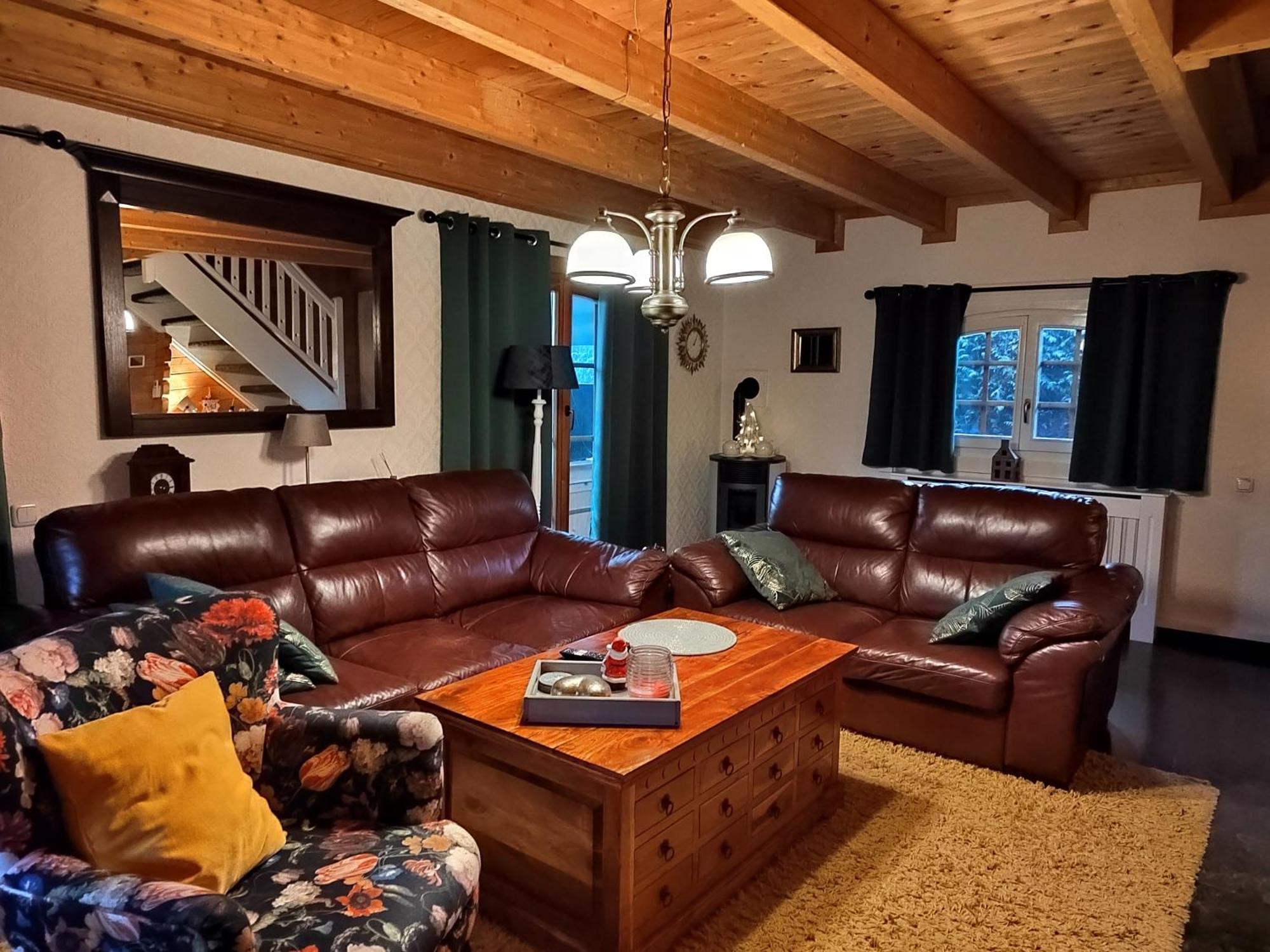 Ferienhaus Lathum Frueher Chalet Familienzeit 外观 照片