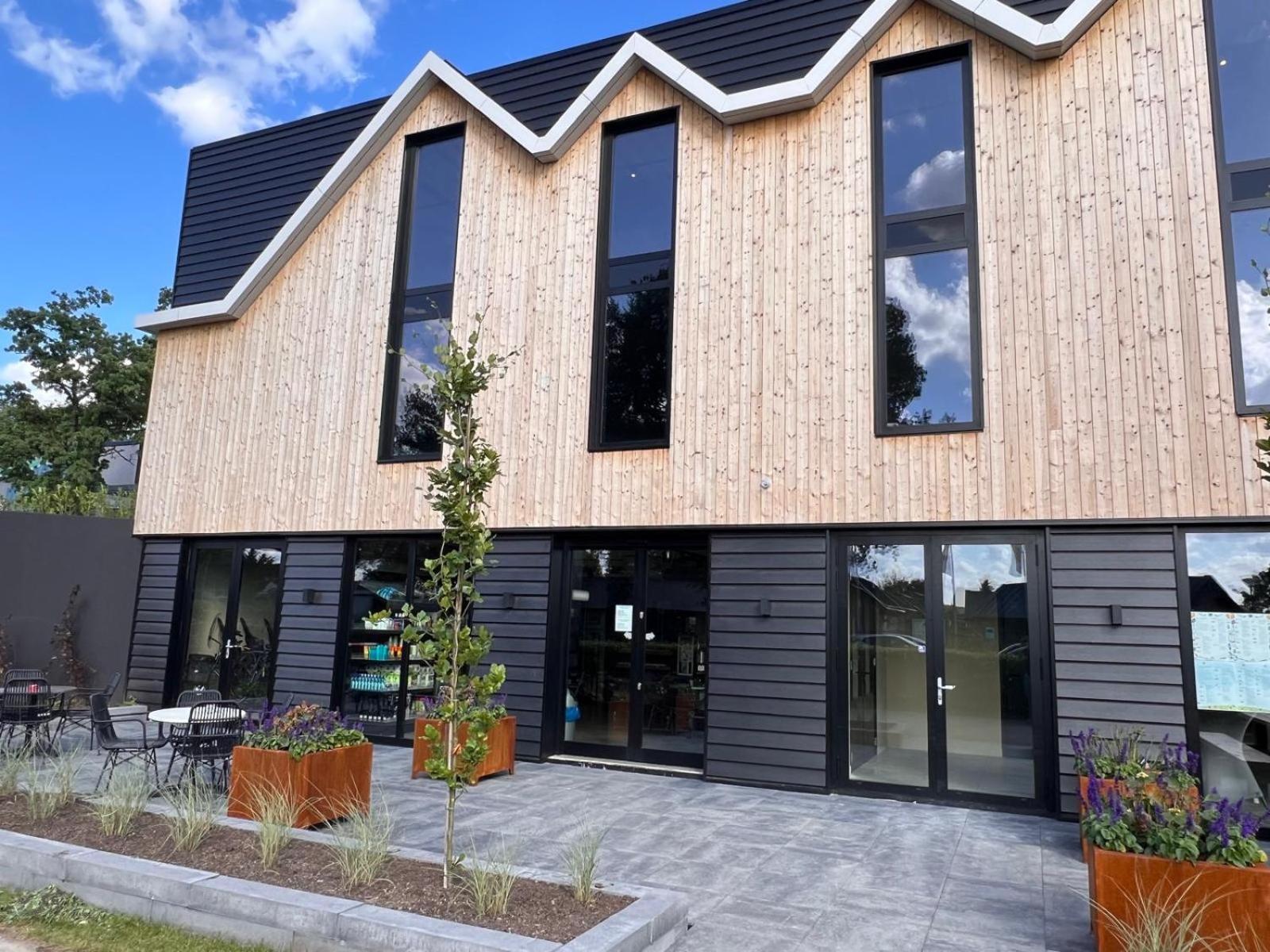 Ferienhaus Lathum Frueher Chalet Familienzeit 外观 照片