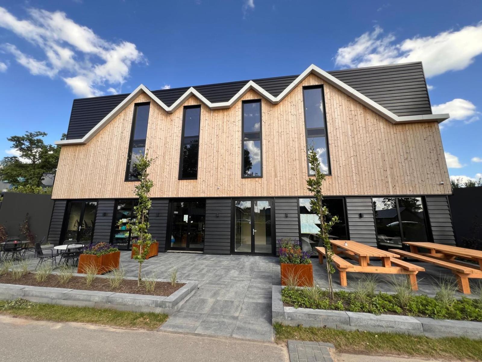 Ferienhaus Lathum Frueher Chalet Familienzeit 外观 照片