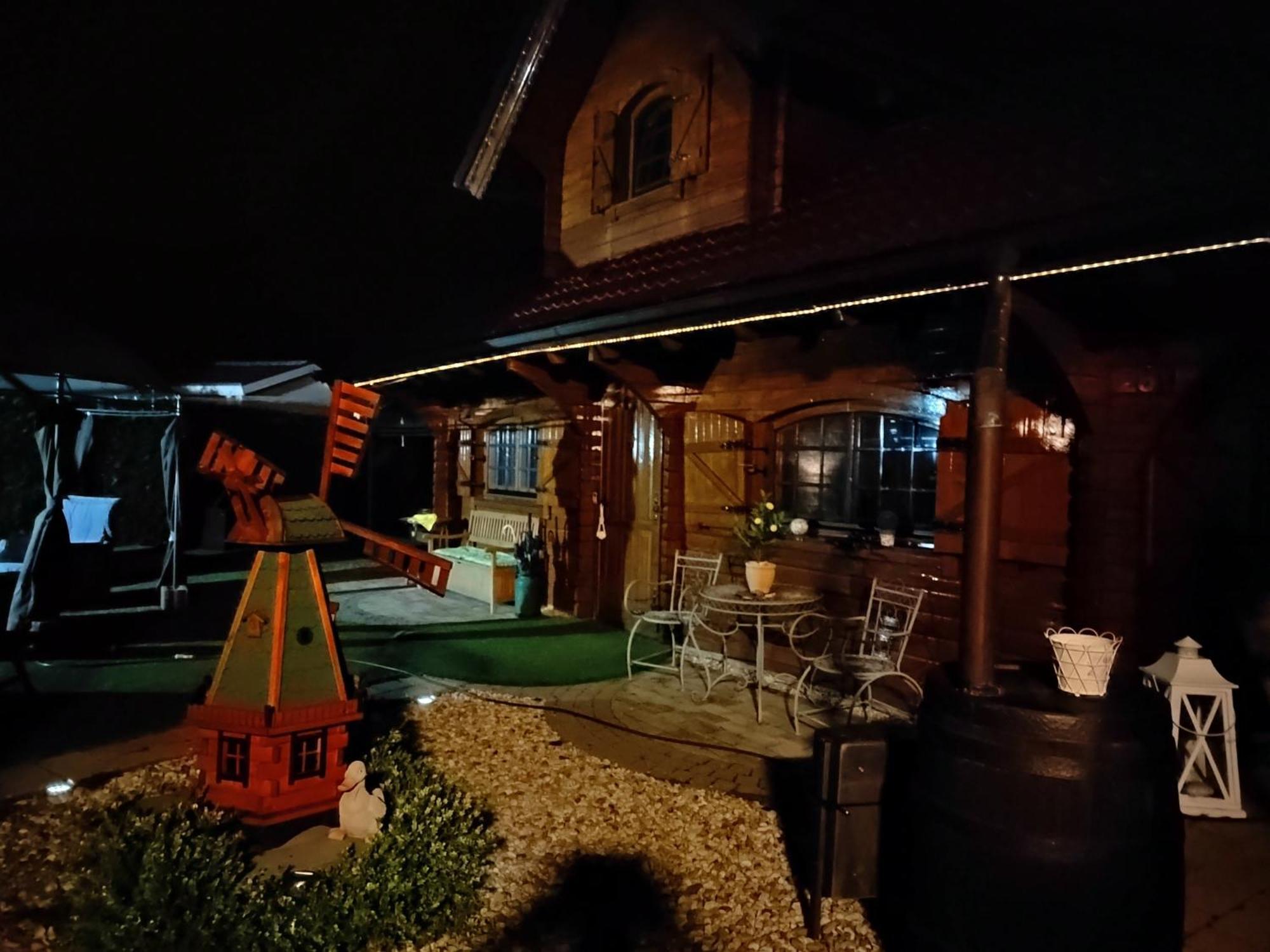 Ferienhaus Lathum Frueher Chalet Familienzeit 外观 照片